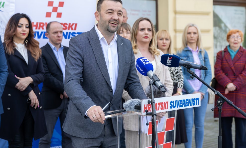 Prvi na listi u 5. izbornoj jedinici bit će Marijan Pavliček