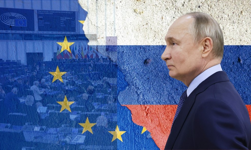 Vladimir Putin, EU parlament
