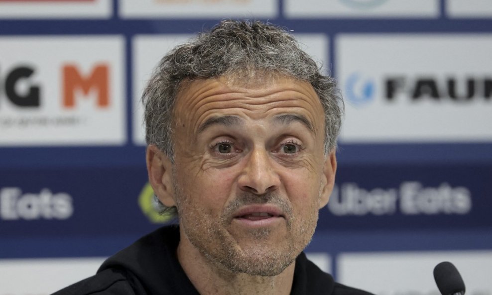 Luis Enrique - trener momčadi PSG