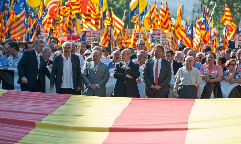 Provjed za neovisnost Katalonije 2010. (ilustracija)