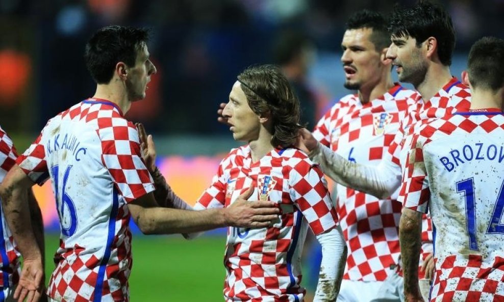 Hrvatski nogometaši