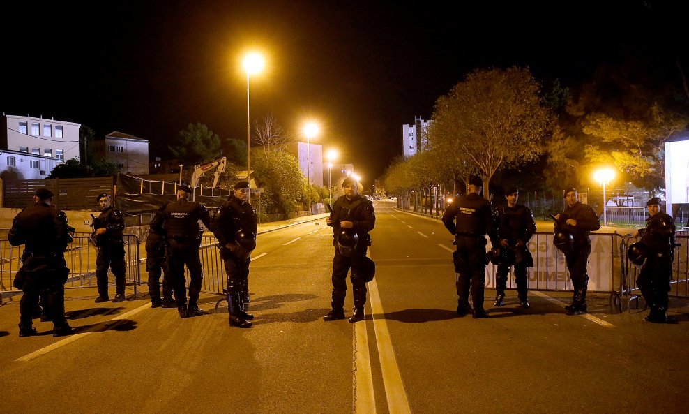 Policija u Splitu / Ilustrativna fotografija