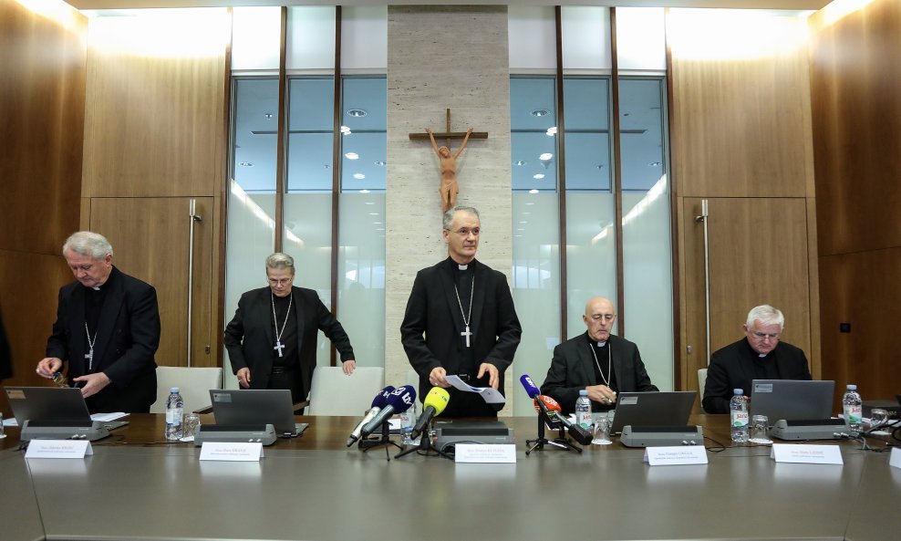 Počelo zasjedanje Hrvatske biskupske konferencije (HBK)