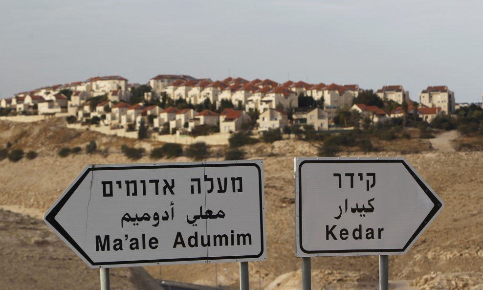 Židovsko naselje u blizini Jeruzalema