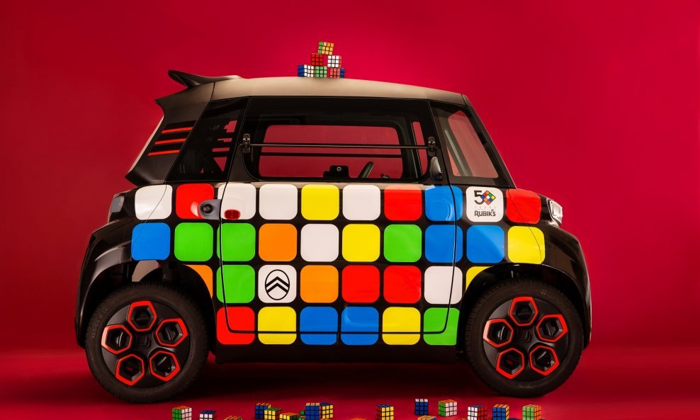 Citroën Ami slavi 50 godina Rubikove kocke