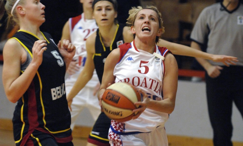 Anđa Jelavić košarkašice