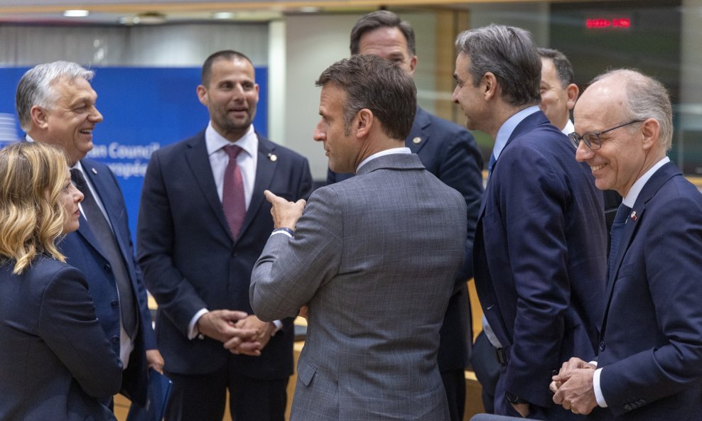 Čelnici EU na izvanrednom samitu u Bruxellesu