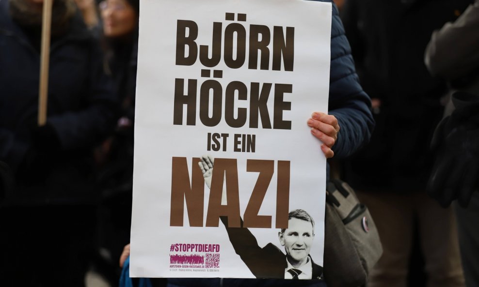 Prosvjed protiv Björna Höckea
