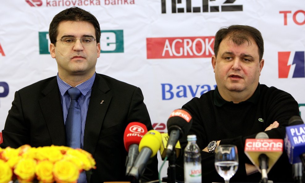 Sandi Šola i Zoran Gobac