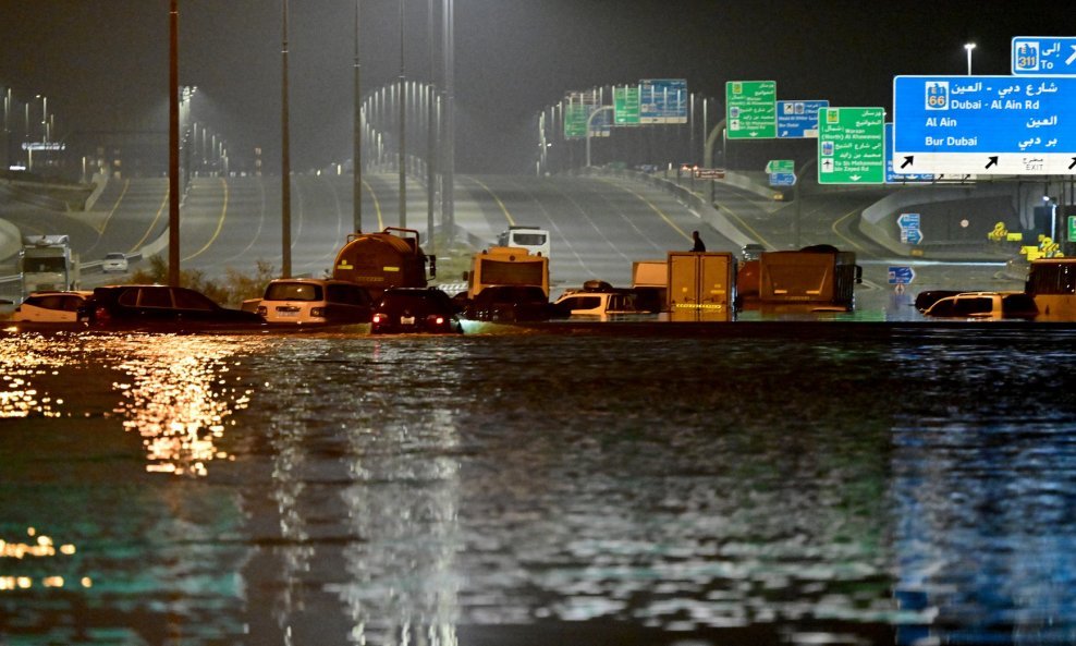 Poplava u Dubai