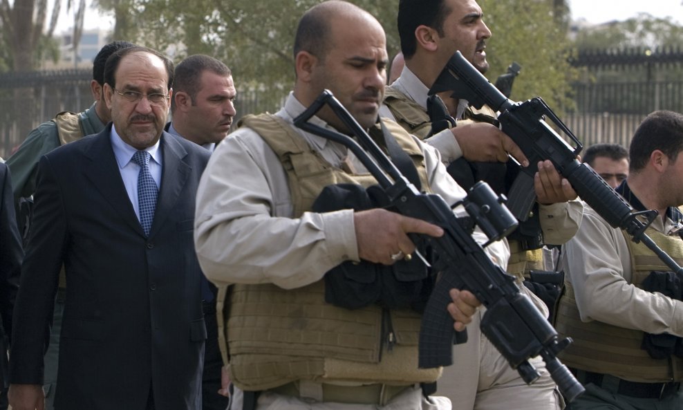 Irački premijer Nuri al Maliki