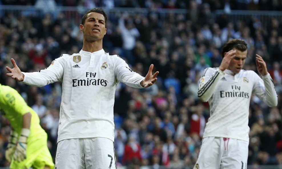 Ronaldo se ljuti na Balea