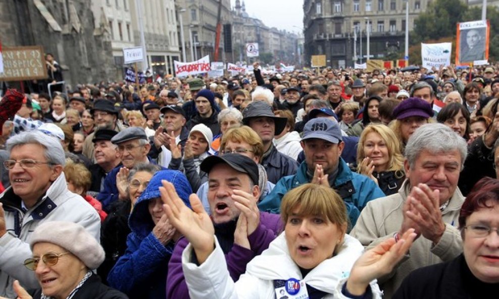 Prosvjed Mađarska