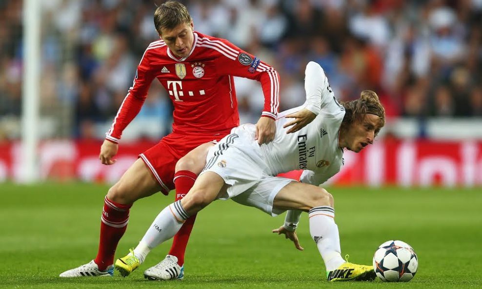 Toni Kroos Luka Modrić Bayern Real Madrid