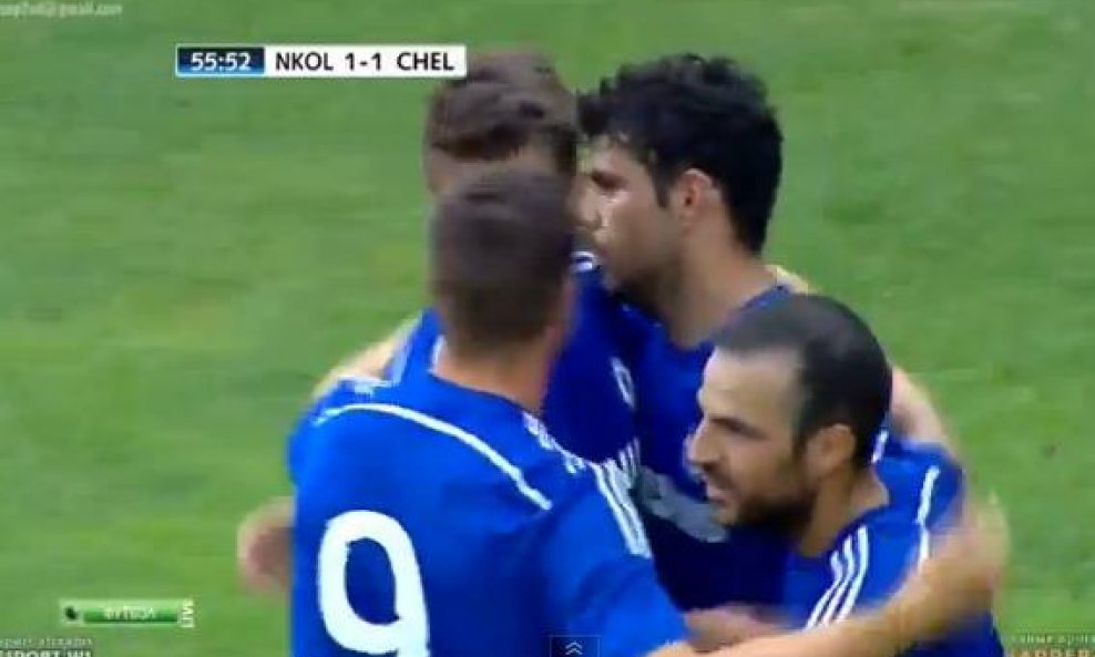 Chelsea slavi gol Coste