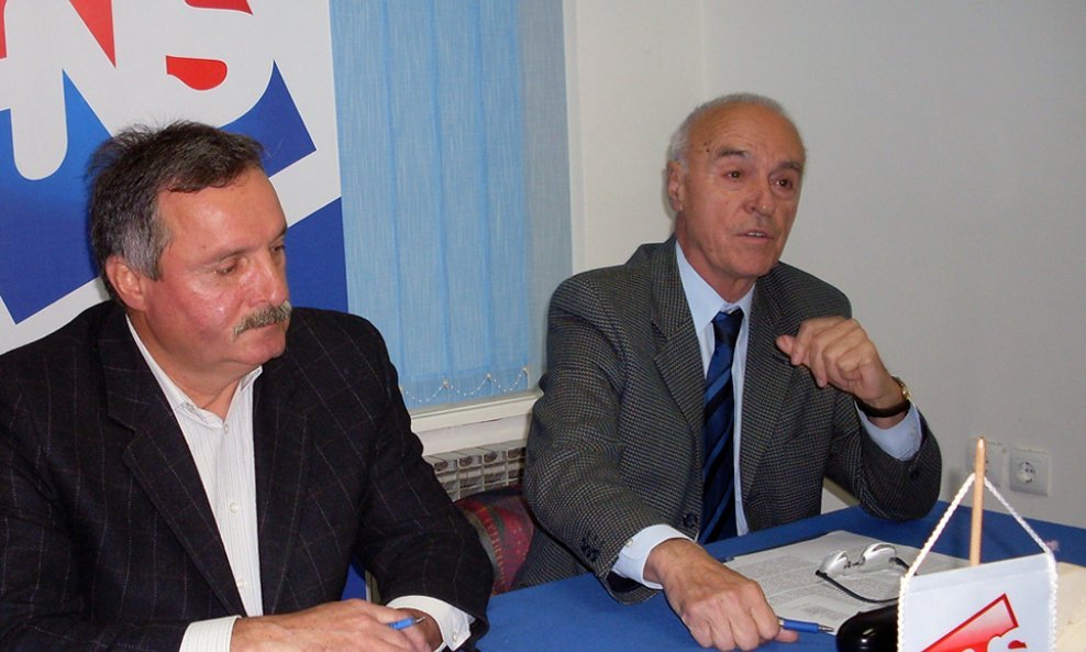Alferd Obranić i Vlado Vlašić 