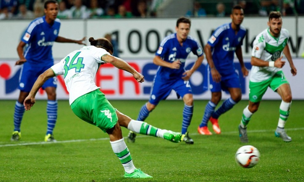 Rodriguez zabija za Wolfsburg