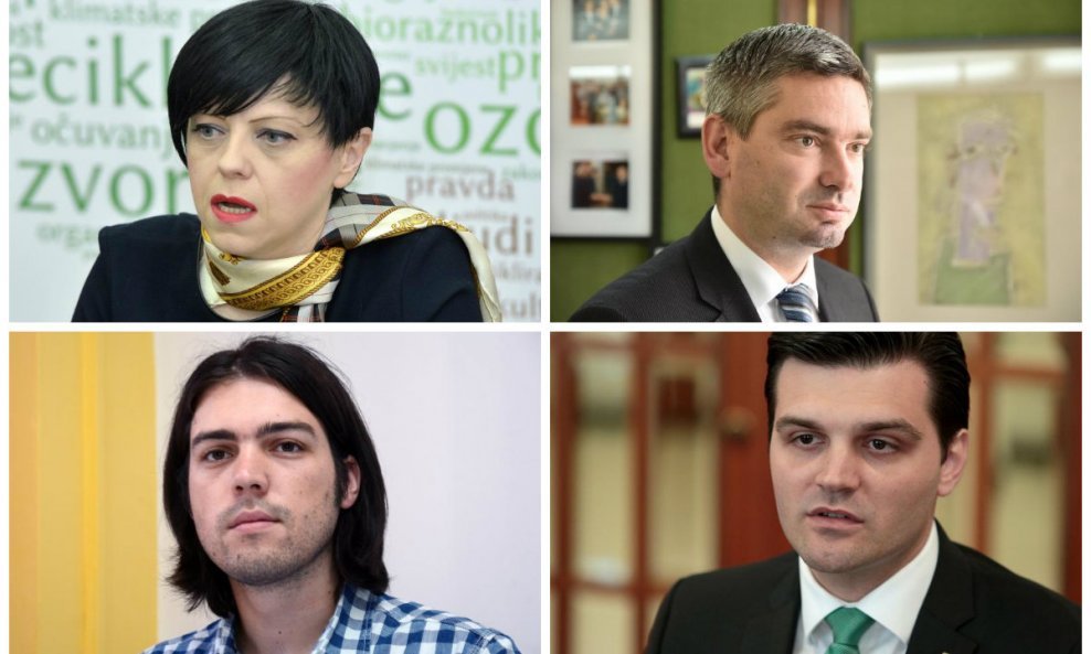 Mirela Holy, Boris Miletić, Ivan Vilibor Sinčić, Dragan Vulin
