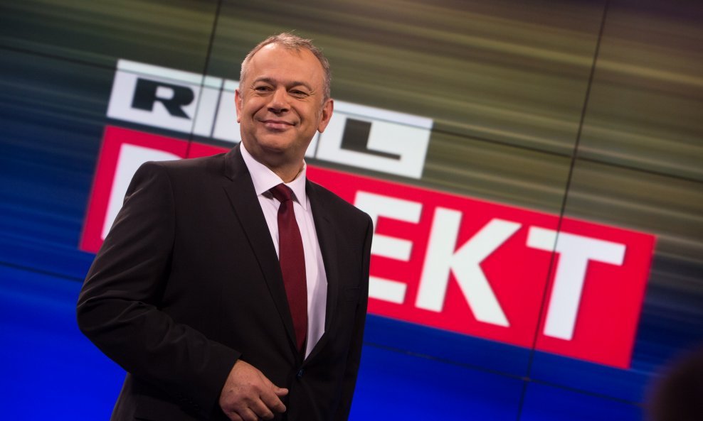 RTL Direkt, nova informativna emisija RTL Televizije i njezin voditelj, Zoran Šprajc