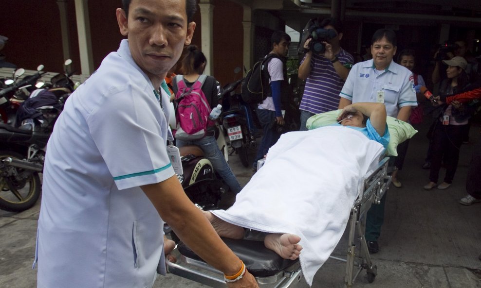 Evakuacija bolnice u Bangkoku