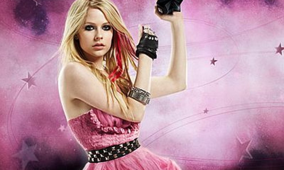 Avril Lavigne VIZUAL
