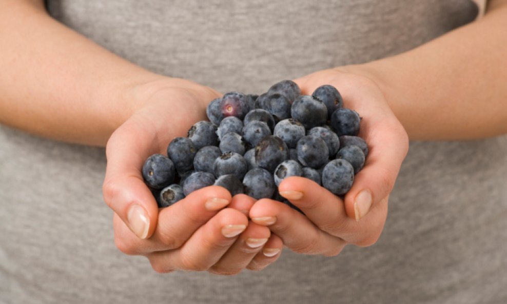 voće borovnice zdrava hrana mršavljenje dijeta