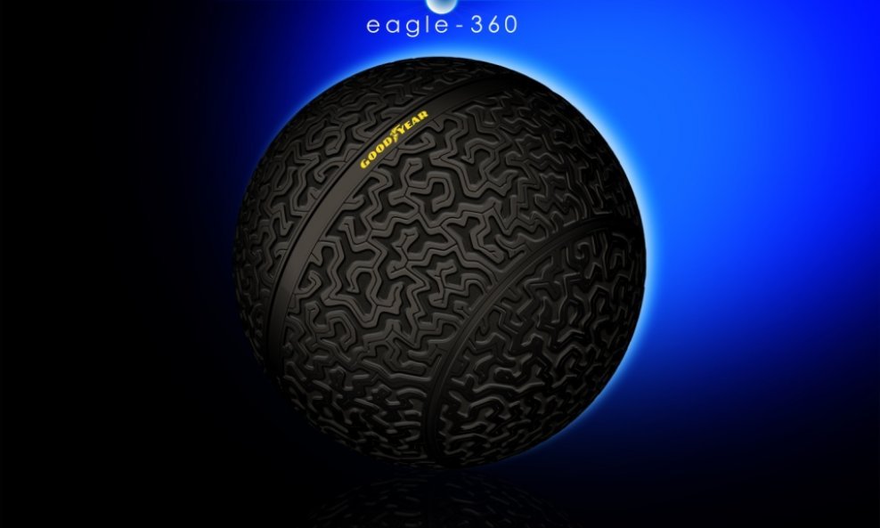 Goodyearov vizionarski koncept gume Eagle-360