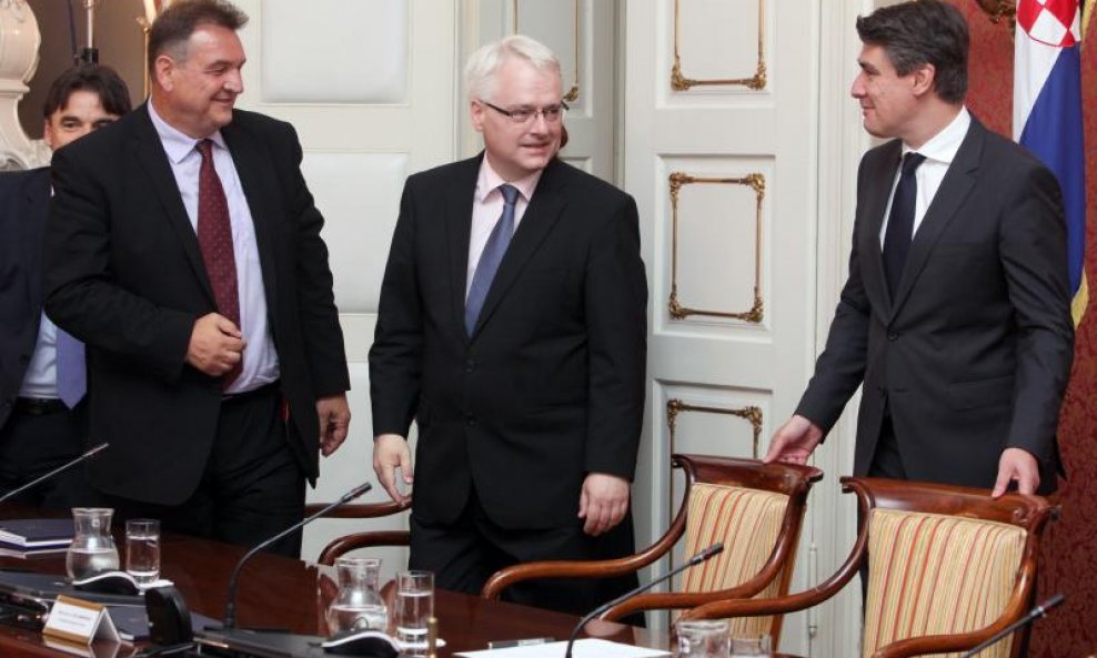 Čačić, Josipović, Milanović
