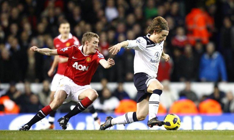 Luka Modrić (Tottenham - Manchester United)