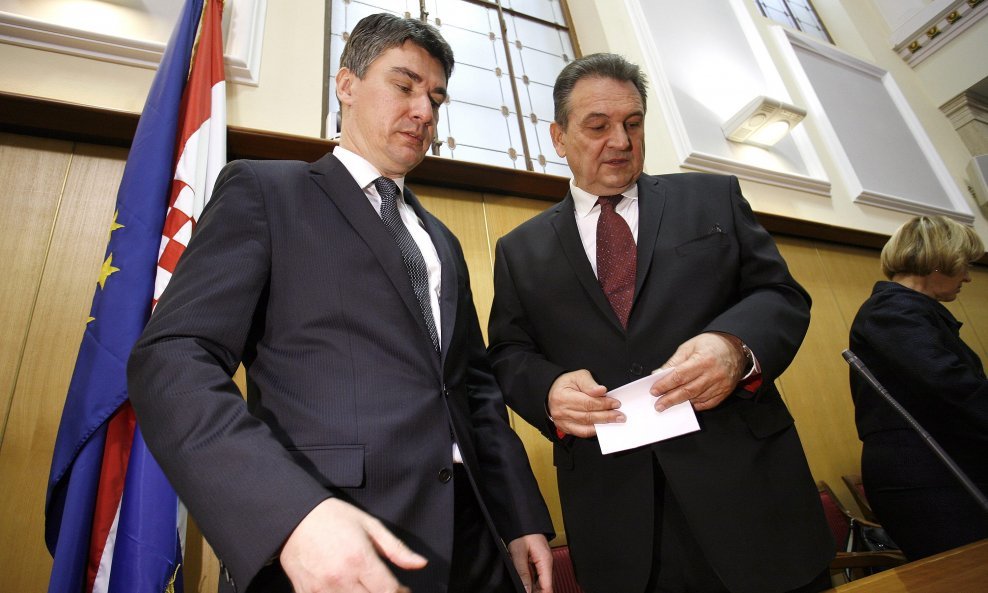 Zoran Milanović i Radimir Čačić