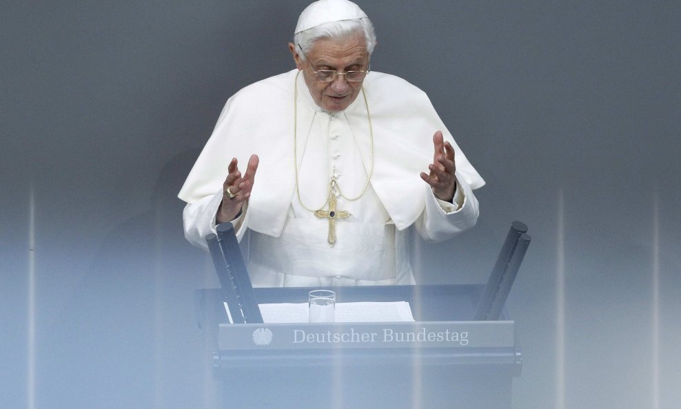 Papa Benedikt XVI u Bundestagu