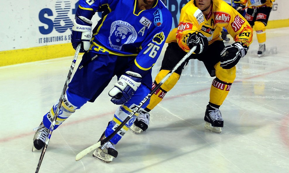Hokej na ledu, Medveščak, Fox Aron, Casparsson Peter 