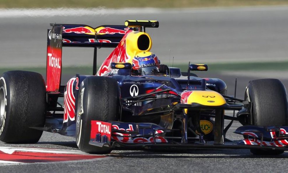 Webber (Red Bull)