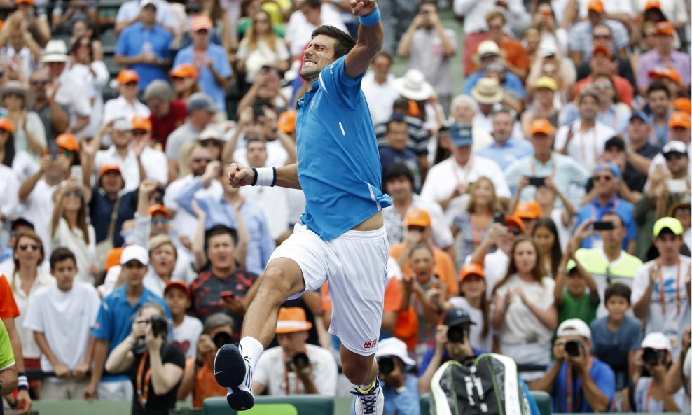 Novak Đoković ATP Miami