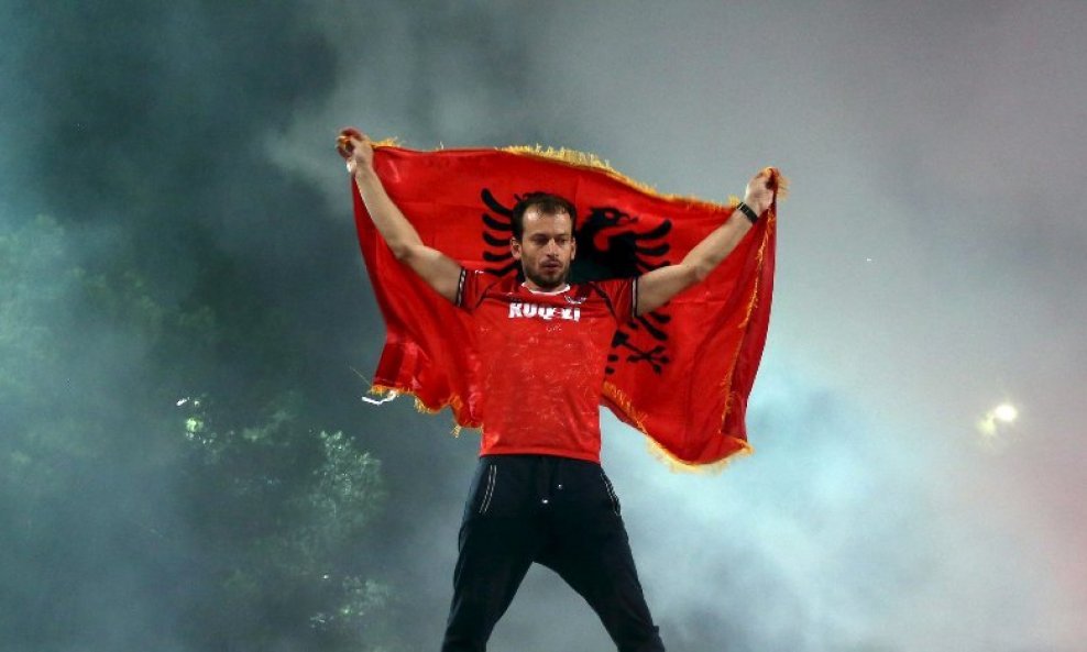 Albanski navijač