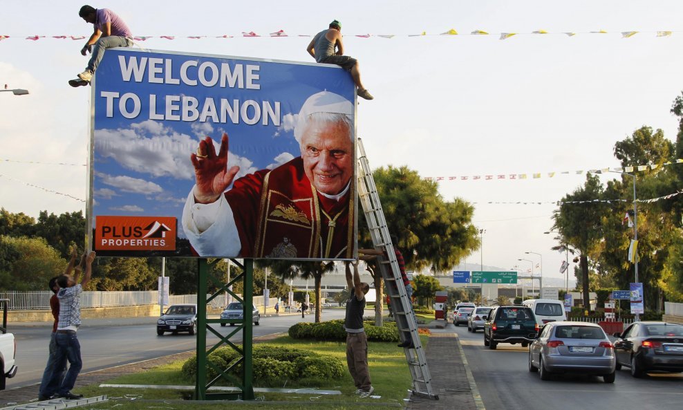 Papa Benedikt XVI. Libanon