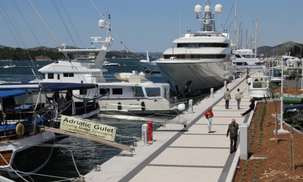 adriatic boat show jahte