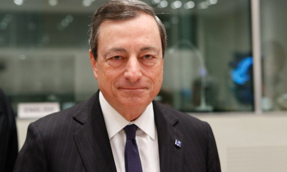 Mario Draghi, šef ECB-a