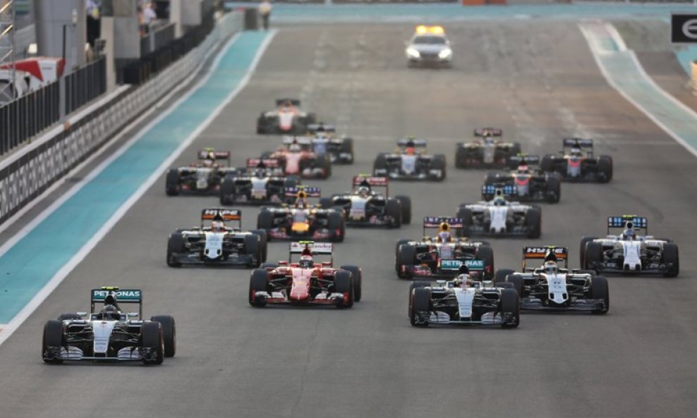 Formula 1 - Abu Dhabi