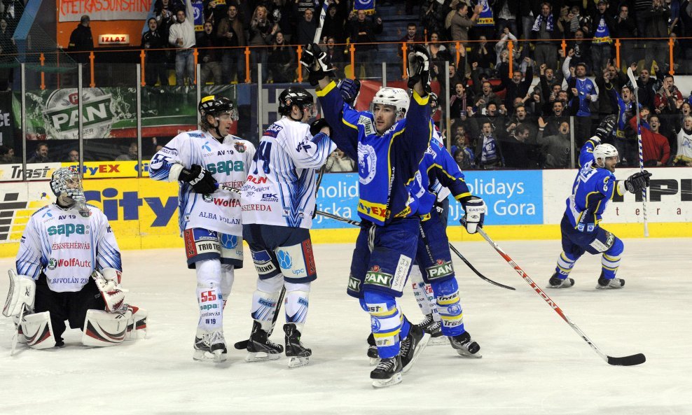 Medveščak-Alba, EBEL liga 2009-10, hokej na ledu