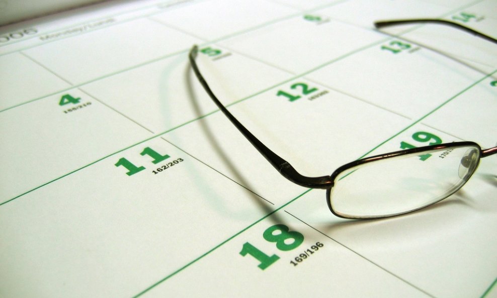 kalendar naočale