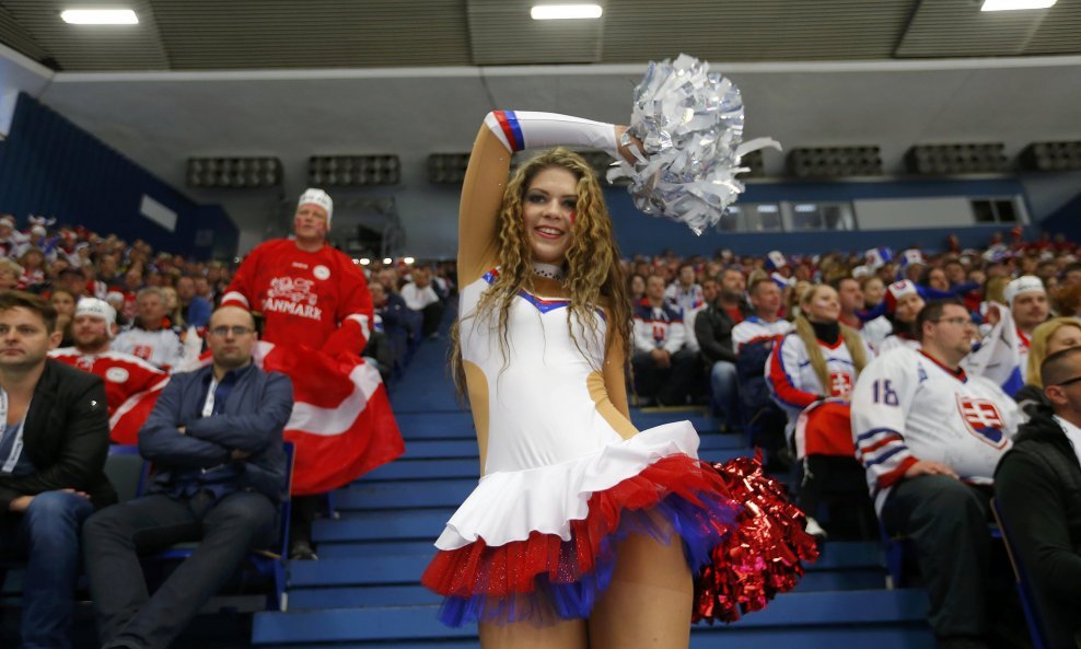 Cheerleadersica u Češkoj