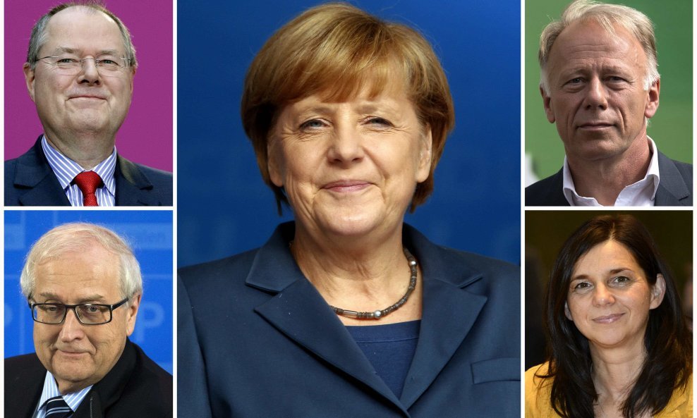 Izbori u Njemačkoj Angela Merkel
