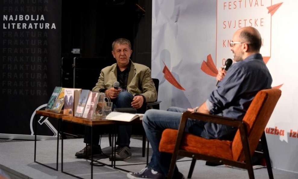 Josip Mlakić na Festivalu svjetske književnosti