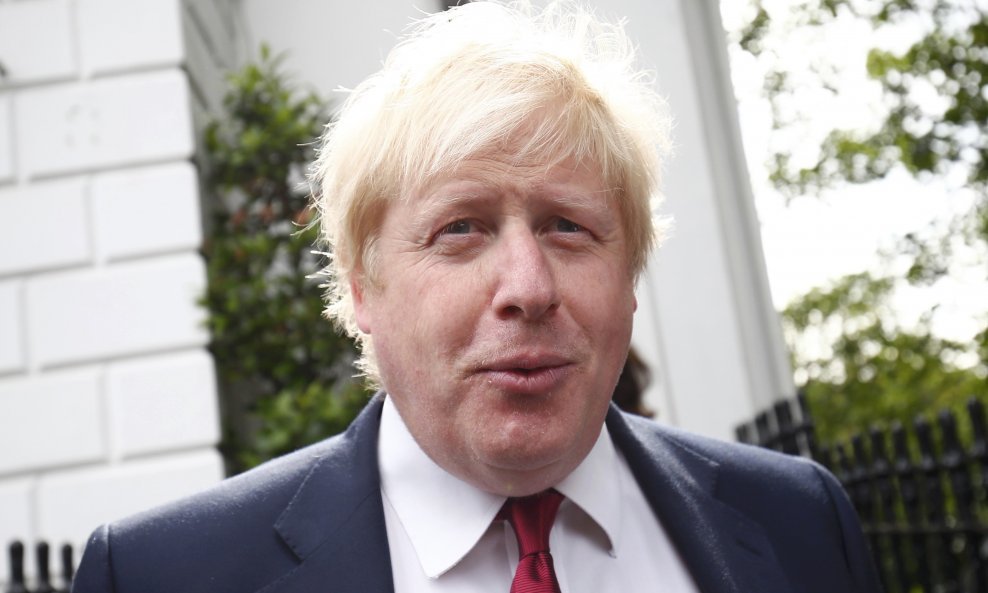 Boris Johnson - britanski šef diplomacije