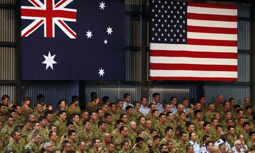 australija amerika vojska