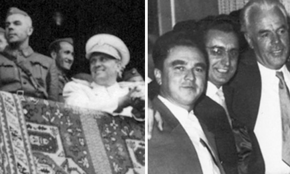 Vlado Janić Capo i Tito, Capo i Franjo Tuđman