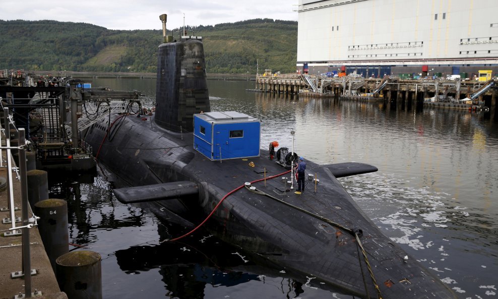 Britanska nuklearna podmornica