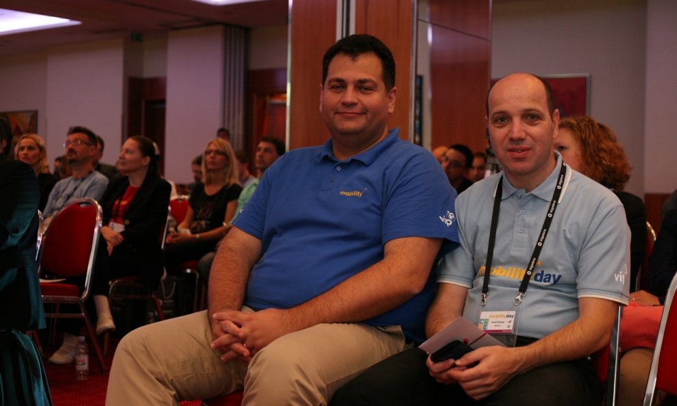 Tomislav Bronzin i Andrej Radinger, organizatori konferencije Mobility Day