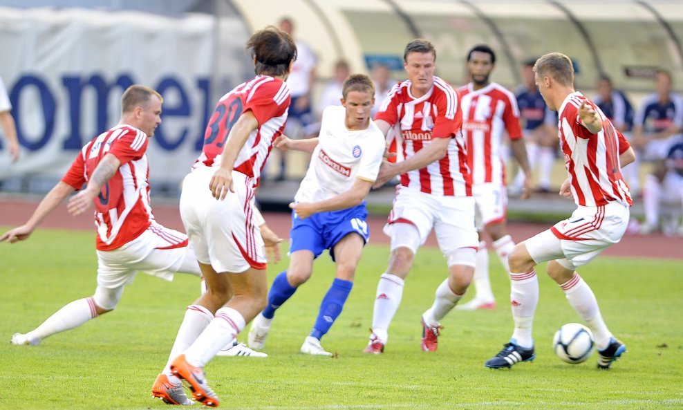 Marin Tomasov Hajduk Stoke City